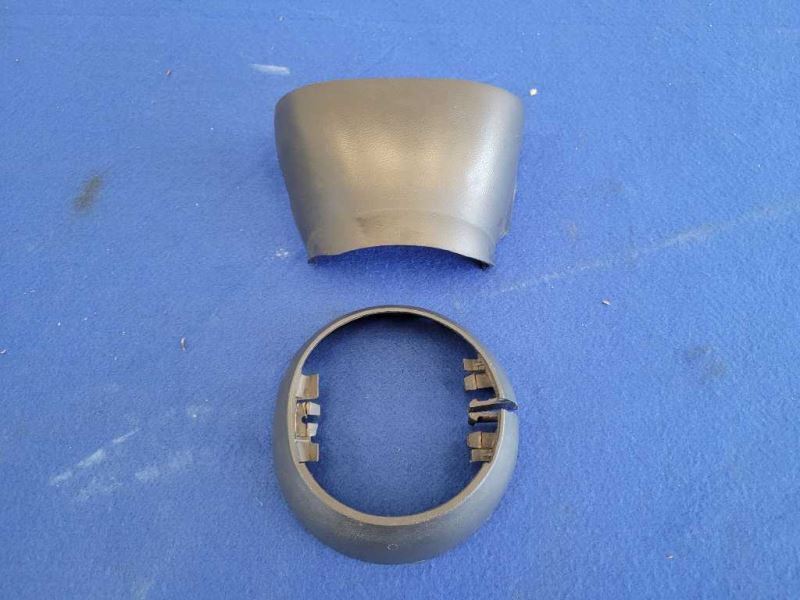 1987-1989 Ford Mustang GT LX Steering Column Cover Surround Tilt Black 2298 - The Parts Farm