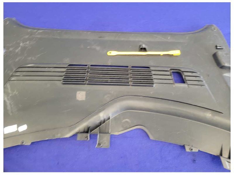 2017 Porsche 911 Turbo 991 Front Trunk Trim Cover Plastic 2057 - The Parts Farm