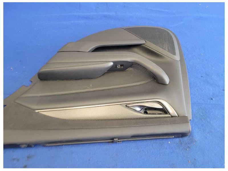2016-2018 Cadillac CTS V 6.2 LT4 Sedan Passenger Door Panels Back Suede 2315 - The Parts Farm