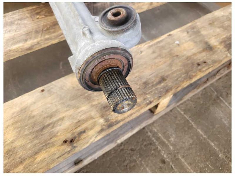 2018-2020 Ford F150 Pickup Truck Carrier Rear Axle Ring Gear 3.31 Ratio 2354 - The Parts Farm