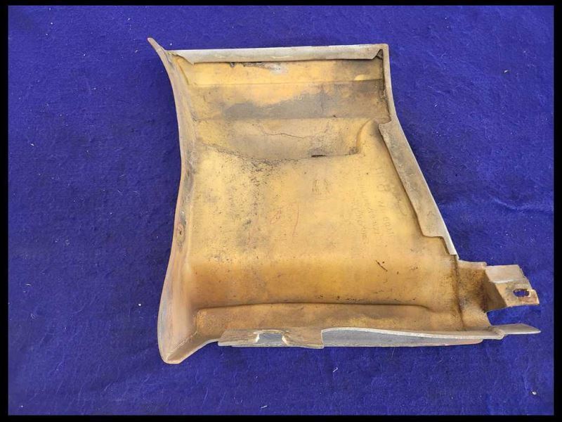 1987-1993 Ford Mustang GT 5.0L Driver Left LH Rear Ground Effects Skirt Repaint - The Parts Farm