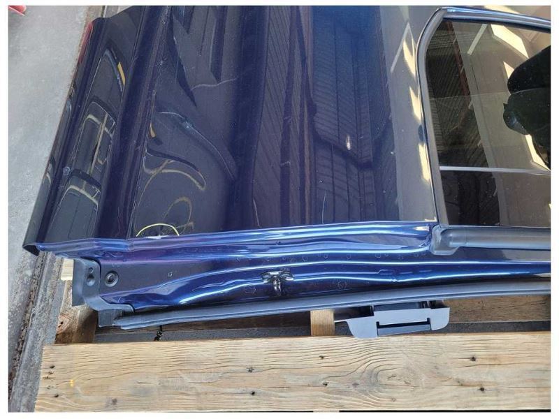 2015-2020 Ford F150 Pickup Truck Passenger Rear Door Shell Paint N1 2367 - The Parts Farm