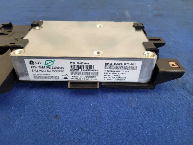 2012-2015 Chevrolet Camaro SS GPS Navigation Control Unit Module 2462 - The Parts Farm