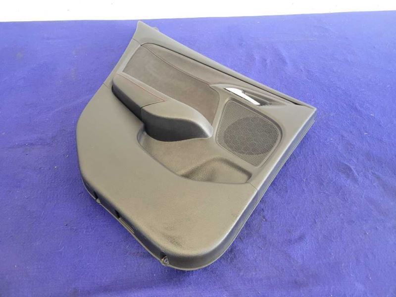 2014-2017 Chevrolet SS 6.2L Sedan Driver Left LH Rear Door Panel Card Trim - The Parts Farm
