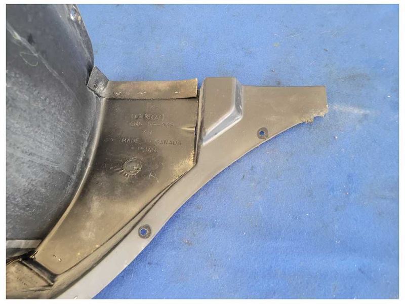 2001-2004 Chevrolet Corvette Z06 FRC C5 Passenger Front Splash Shield 2066 - The Parts Farm