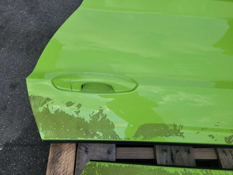 2015-2023 Ford Mustang GT S550 Driver Left Front Door Coupe Shell Paint F9 2154 - The Parts Farm