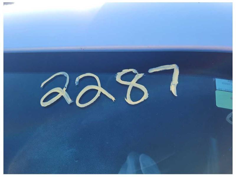 2015-2023 Ford Mustang GT S550 Pair Door Sill Plates Scuff Front 2287 - The Parts Farm
