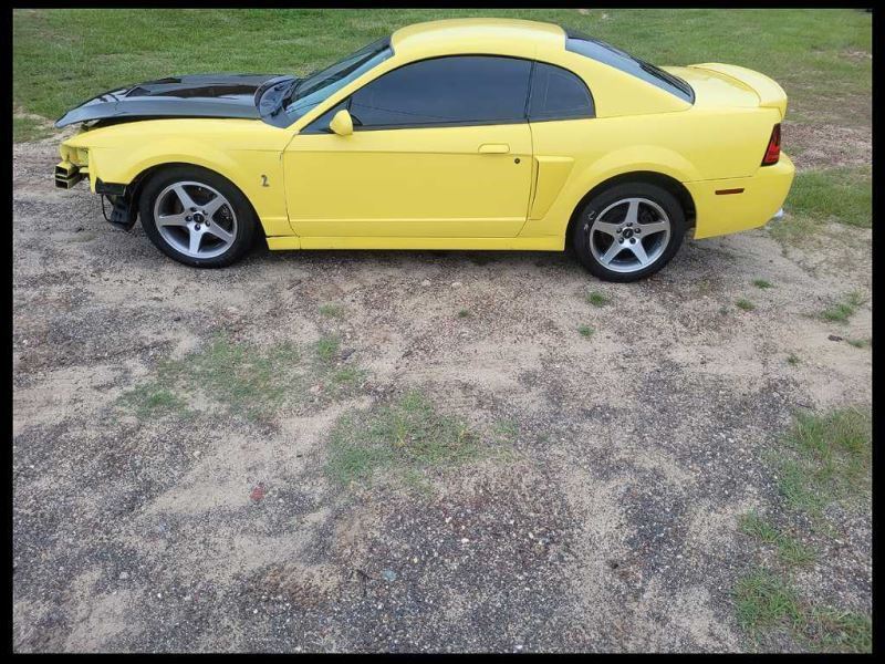 2003-2004 Ford Mustang Cobra SVT DOHC 4.6L HVAC Temperature Temp Control AC Cool - The Parts Farm