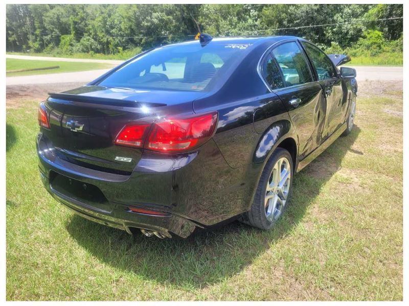 2014-2017 Chevrolet SS 6.2L Sedan Driver Upper Dash Trim Cover Molding 2602 - The Parts Farm