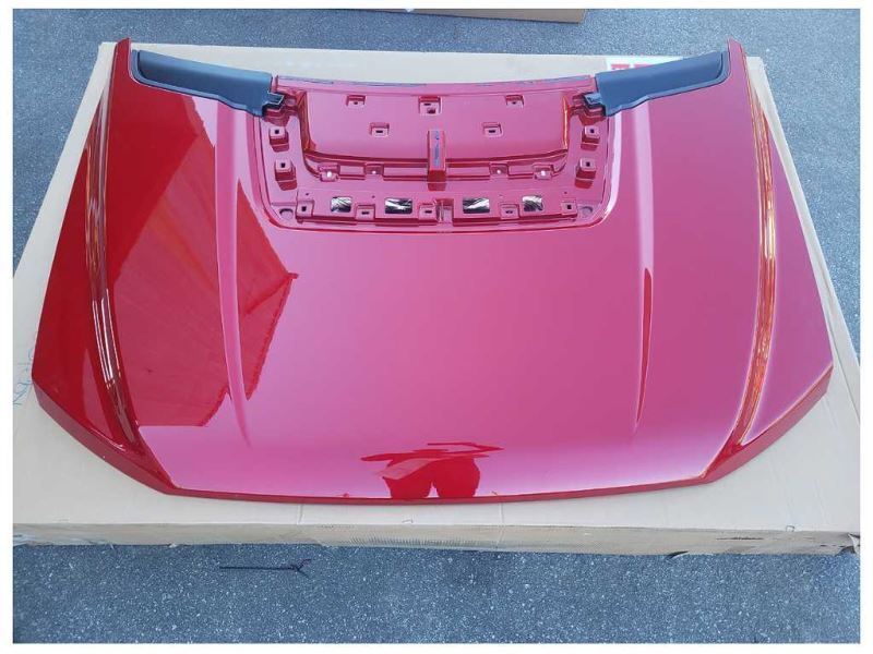 2017-2020 Ford F150 Raptor Pickup Truck Hood Front Shell New Take Off - The Parts Farm