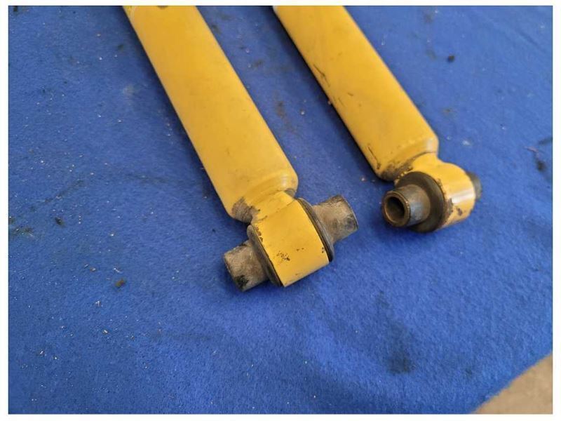 2003-2006 Chevrolet SSR Pickup Truck Rear Pair Bilstein Shocks 2432 - The Parts Farm
