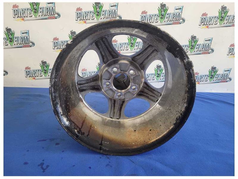 1994-1995 Ford Mustang Cobra Wheel 17x8 Polished *Scuffs Burn* OEM 2526 - The Parts Farm