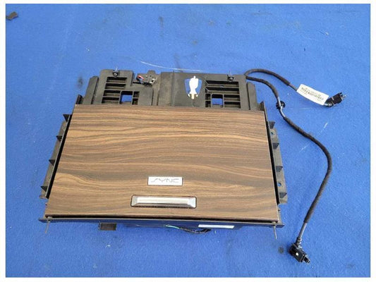 2015-2017 Ford F150 Pickup Truck Console Tray Cover Compartment USB Port 2507