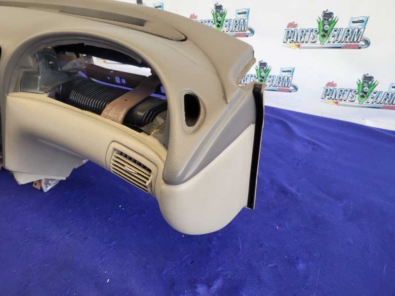 1999-2004 Ford Mustang Cobra SVT DOHC 4.6L Tan Dashboard Panel Cover 2386 - The Parts Farm