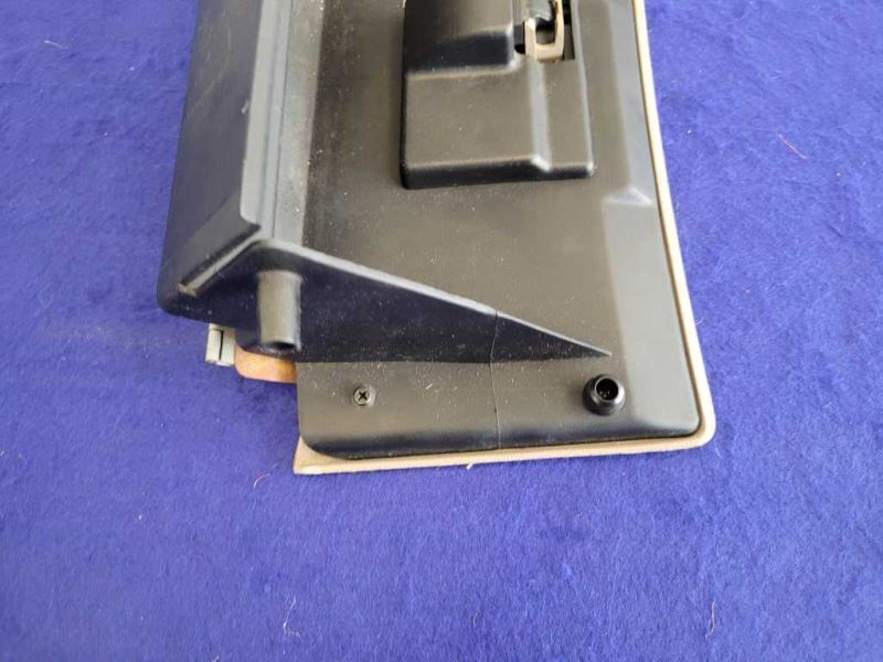 1999-2001 Ford Mustang Cobra SVT DOHC 4.6L Glove Box Passenger Dash Tan 2386 - The Parts Farm