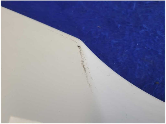 20142015 Chevrolet Camaro SS Coupe Rear Spoiler Wing Faded Paint White 2800