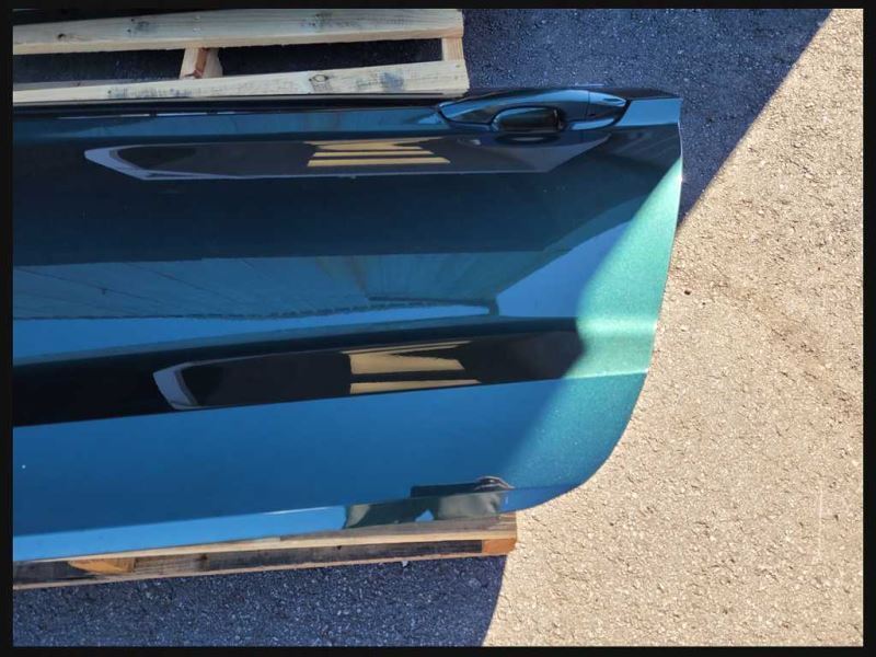 2015-2023 Ford Mustang GT S550 Driver Left Front Door Coupe Shell Paint B5 - The Parts Farm