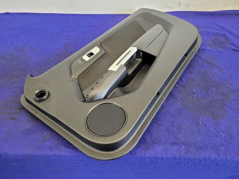 2015-2023 Ford Mustang GT S550 Pair Door Panels Base Leather Card Handle - The Parts Farm