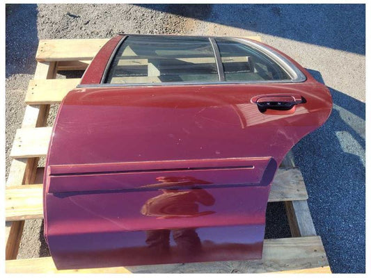 2003-2004 Mercury Marauder 4.6L Driver Rear Door Shell *Scuffs* Paint JL 2534