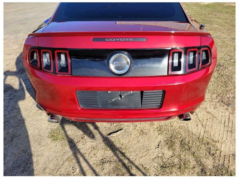 2010-2014 Ford Mustang GT E Brake Boor Cover Leather Console Cover - The Parts Farm