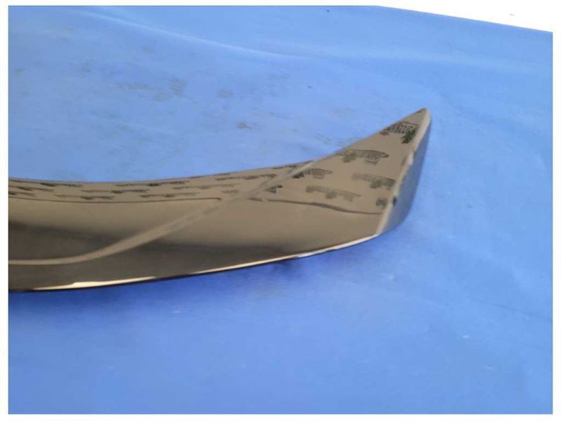 2016-2020 Chevrolet Camaro SS 6.2L Rear Spoiler Deck Lid Paint Black C124 - The Parts Farm