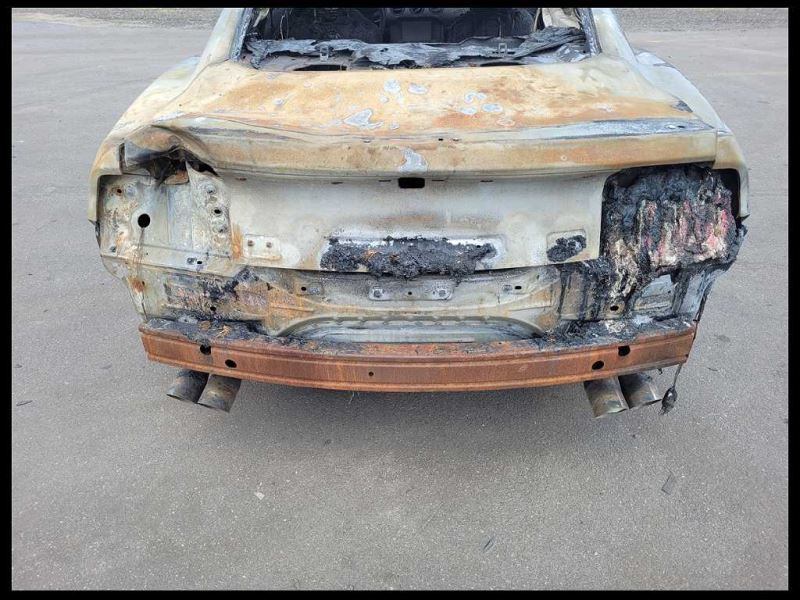 2015-2023 Ford Mustang GT S550 Passenger Front Door Coupe Shell Paint G1 1918 - The Parts Farm