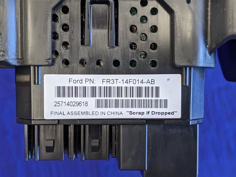 2015 Ford Mustang GT 5.0L Coyote Shaker Receiver FR3T-19C107-MJ Audio Amp - The Parts Farm