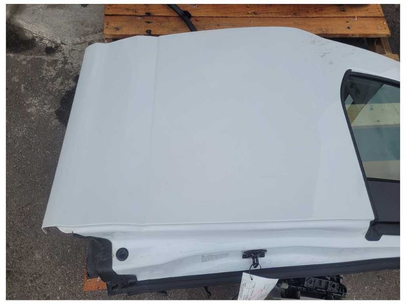 2021 Ford F450 4x4 Pickup Truck Extended Cab Passenger Rear Door Paint Z1 2394 - The Parts Farm