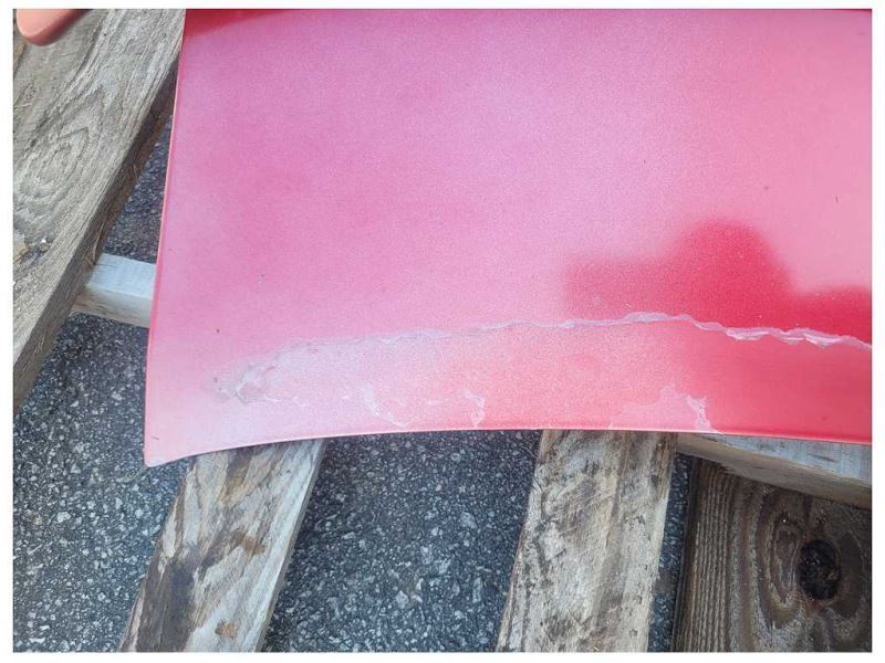 1996-1998 Ford Mustang Cobra GT Trunk Deck Lid Wing Spoiler Paint E9 2402 - The Parts Farm