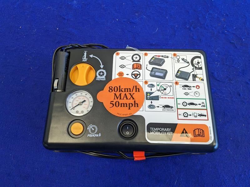 2015-2021 Ford Mustang GT S550 Fix A Flat Temporary Emergency Air