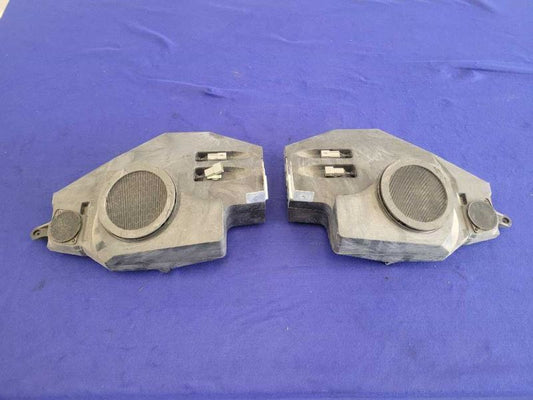 1999-2004 Ford Mustang Cobra SVT 4.6L Pair Convertible Rear Speaker Box 2230 - The Parts Farm