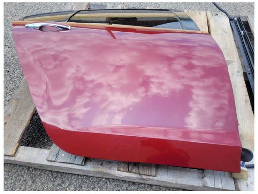 2008-2009 Pontiac G8 Sedan 6.0L V8 Passenger Rear Door Shell Paint Maroon 2529