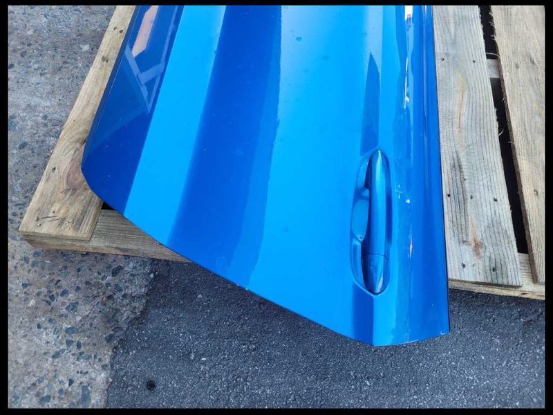 2015-2023 Ford Mustang GT S550 Driver Left Front Door Coupe Shell Paint E7 - The Parts Farm