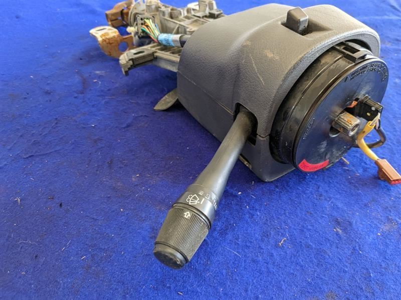 2003-2004 Ford Mustang Cobra SVT DOHC 4.6L Steering Column Clock Spring Tilt Key - The Parts Farm