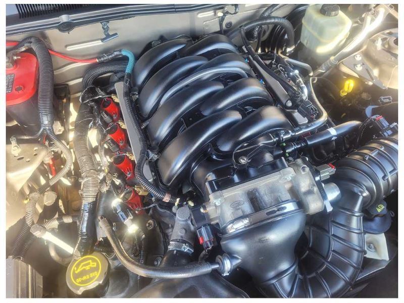 2005-2014 Ford Mustang GT S197 Rear Upper Lower Control Arm 2585 - The Parts Farm