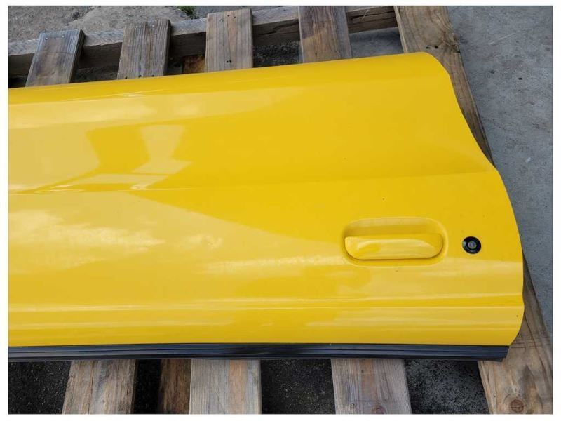 1994-1995 Ford Mustang GT Convertible Front Passenger Door Shell Paint BZ 2406 - The Parts Farm