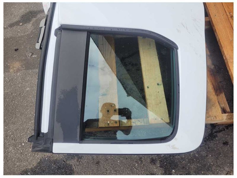 2021 Ford F450 4x4 Pickup Truck Extended Cab Passenger Rear Door Paint Z1 2394 - The Parts Farm