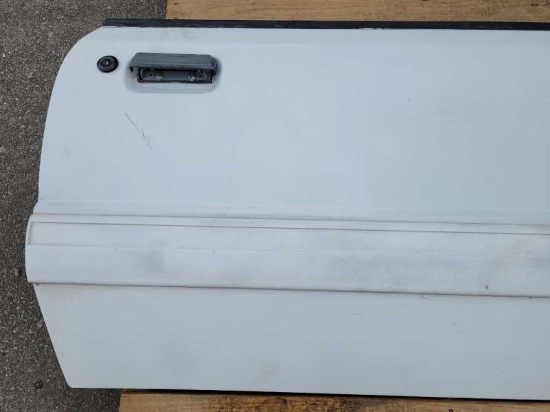 1987-1993 Ford Mustang GT 5.0 Convertible Passenger RH Front Door Shell Paint YO - The Parts Farm