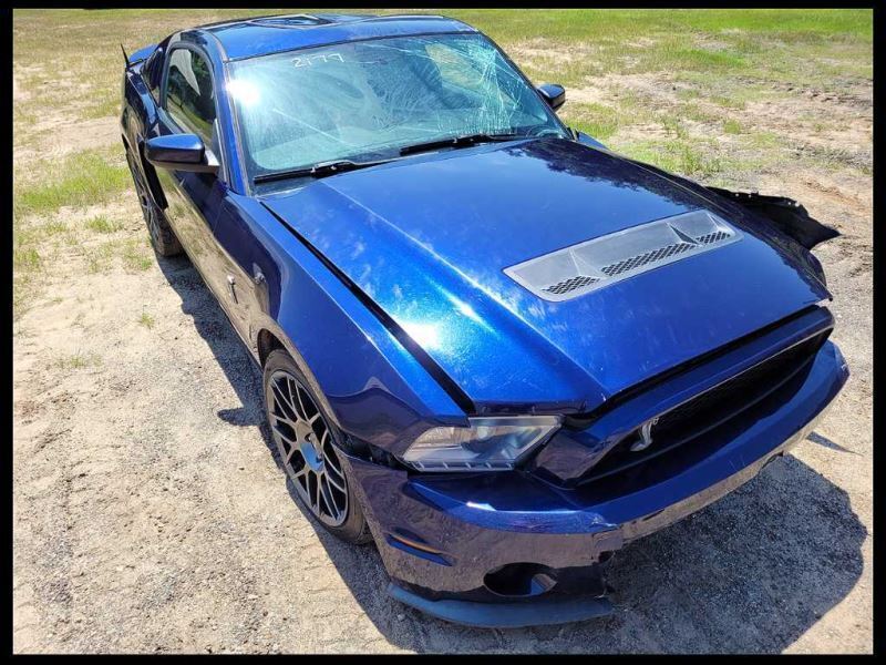 2013-2014 Ford Mustang GT Glove Box Storage Dashboard Panel Storage - The Parts Farm