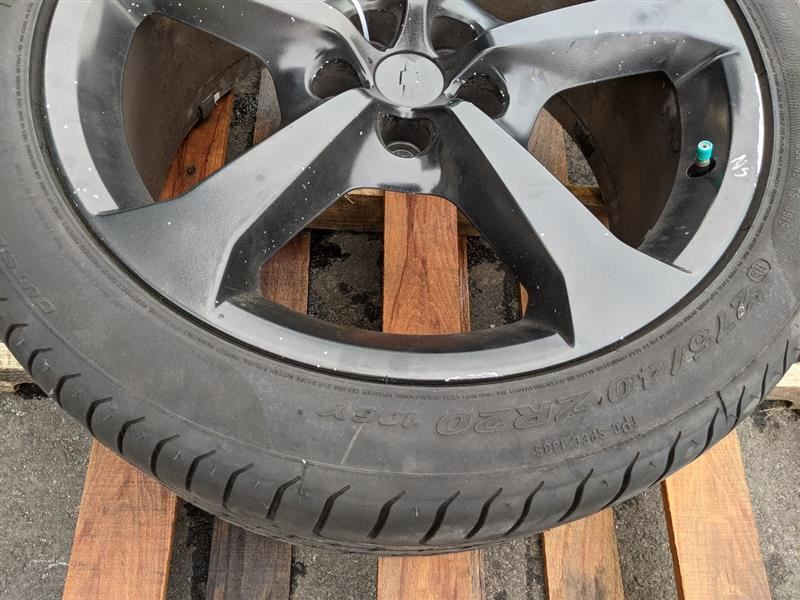 2010-2015 Chevrolet Camaro SS Wheel 20x9 Rear 5 Spoke Opt R42 Standard Silver - The Parts Farm