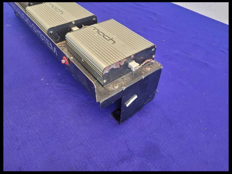 1999-2004 Ford Mustang Cobra SVT DOHC 4.6L Mach1000 Amplifier Rack Amps Tray - The Parts Farm