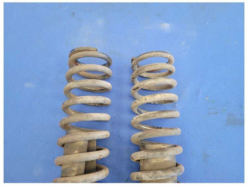 1994-1995 Ford Mustang GT 5.0L Convertible Front Pair Springs Coil OEM 2454 - The Parts Farm