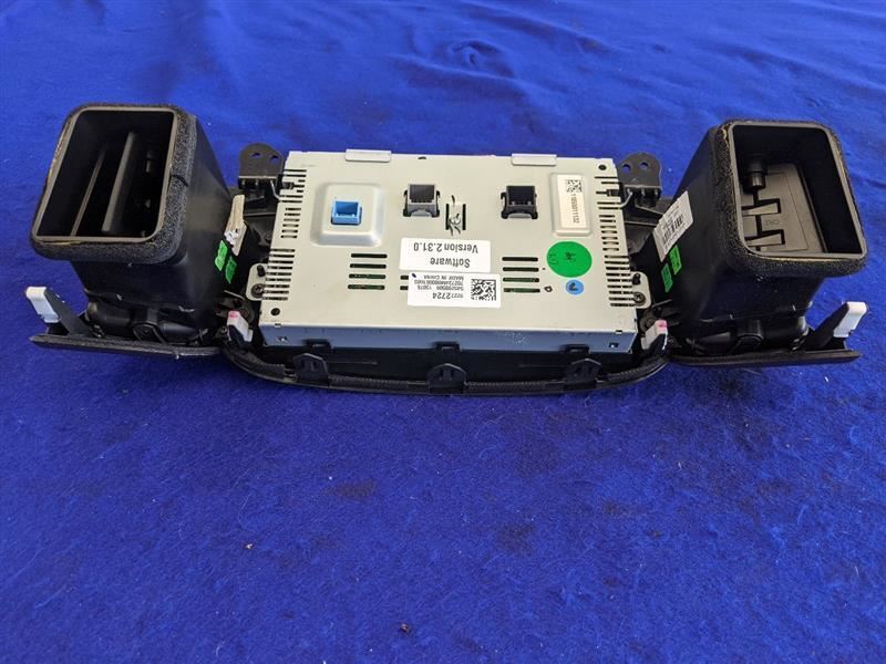 2015-2017 Chevrolet Caprice Audio Equipment Radio Control Panel ID 92272724 - The Parts Farm