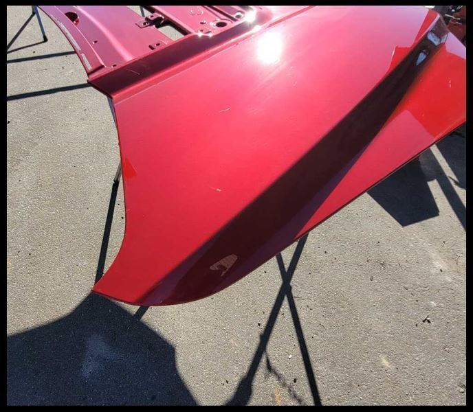 New Take Off 2017-2020 Ford Raptor F150 Pickup Truck Painted Hood Assembly OEM - The Parts Farm