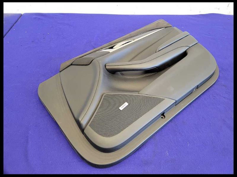 2016-2018 Cadillac CTS V 6.2 LT4 Sedan Set Door Panels Front Back Suede - The Parts Farm