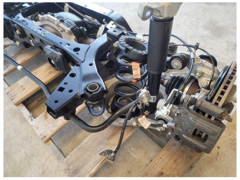 2018-2023 Ford Mustang GT S550 3.73 8.8 Torsen Diff M/T IRS Axle Rear 2587 - The Parts Farm