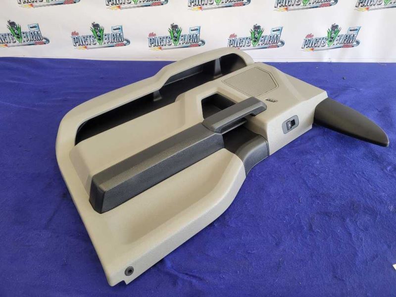 2015-2020 Ford F250 Pickup Truck Passenger Front Door Panel Gray Card 2296 - The Parts Farm