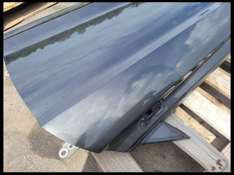 2015-2023 Ford Mustang GT S550 Passenger Right RH Front Door Coupe Paint Code J7 - The Parts Farm
