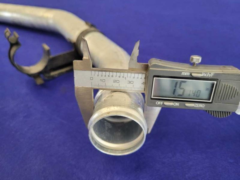 2011-2014 Ford Mustang GT 5.0L Passenger RH Coolant Pipe Tube Engine 2417 - The Parts Farm