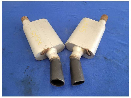 20102015 Chevrolet Camaro SS 6.2L ZL1 Mufflers Exhaust Tip Pipe 2525